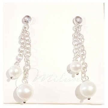 Miluna orecchini perle